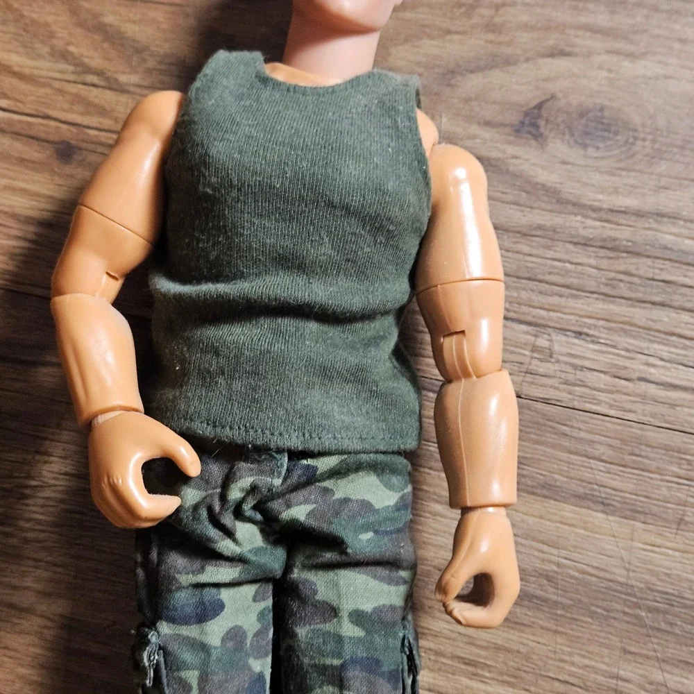 Vintage GI Joe World Peacekeeper Action Figure Soldier 11
